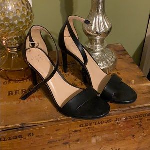Black a new day heels